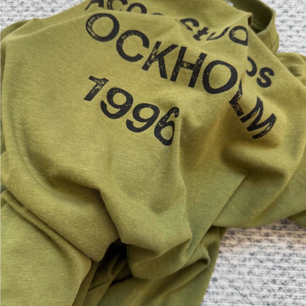 Acne Studios Olive Long Sleeve Shirt - Picture 4 of 6